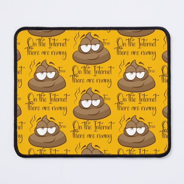Item preview, There's a lot of free poop on the internet. designed and sold by Elnica.