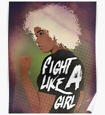 Fight Like A Girl Poster