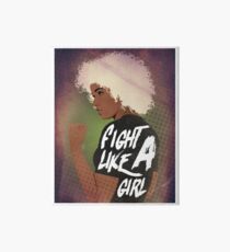 Fight Like A Girl Art Board