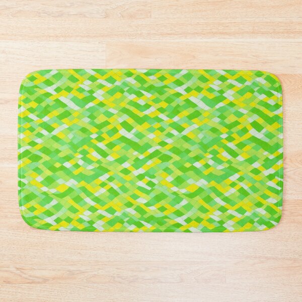 Item preview, Green Weave Pattern designed and sold by Derek Gillette.