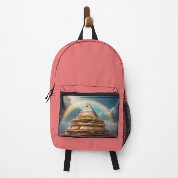 Item preview, the RAINBOW taco Pyramid working class designed and sold by miraclemeows.