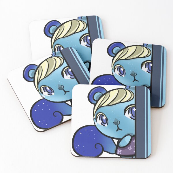 Item preview, ACNH Cute Ione Peeking designed and sold by xalygatorx.