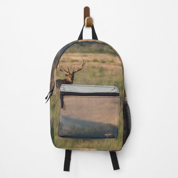 Item preview, Elk on Wetland Surrounding designed and sold by GreenerScenes.