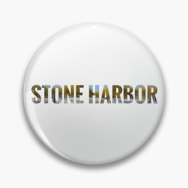 Item preview, Stone Harbor New Jersey Letters designed and sold by CoolShirtDepot.