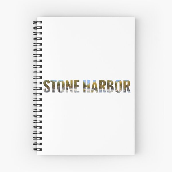 Item preview, Stone Harbor New Jersey Letters designed and sold by CoolShirtDepot.