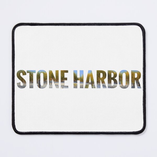 Item preview, Stone Harbor New Jersey Letters designed and sold by CoolShirtDepot.