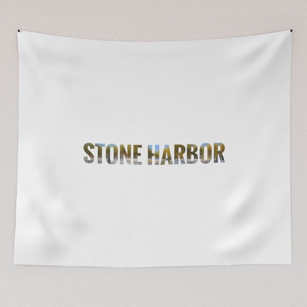 Item preview, Stone Harbor New Jersey Letters designed and sold by CoolShirtDepot.