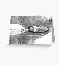 McKinley Monument Bridge Greeting Card