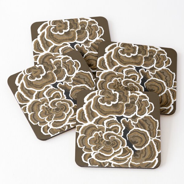 Item preview, Turkeytail Mushroom designed and sold by SpyderWeb Designs.