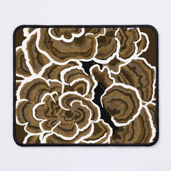 Item preview, Turkeytail Mushroom designed and sold by SpyderWeb Designs.