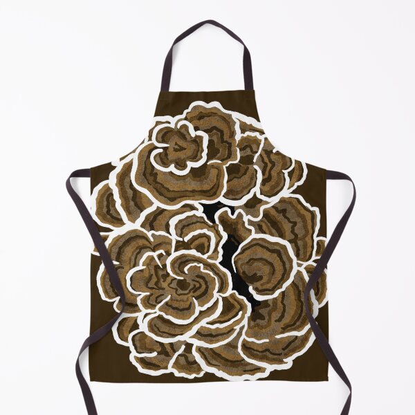 Item preview, Turkeytail Mushroom designed and sold by SpyderWeb Designs.