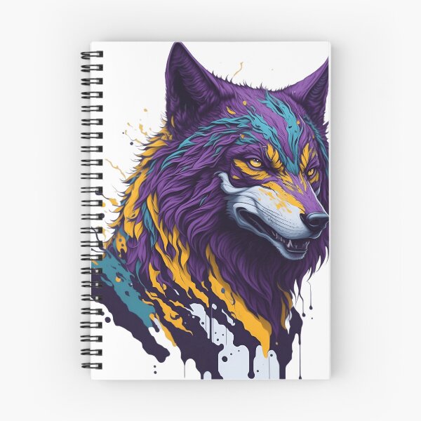 Item preview, THE WOLF designed and sold by ArtOnCloth.