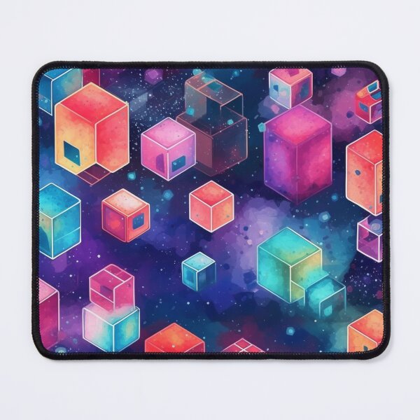 Item preview, Abstract Cosmos - Geometric Outer Space Designs designed and sold by AdventureCanvas.