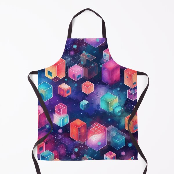 Item preview, Abstract Cosmos - Geometric Outer Space Designs designed and sold by AdventureCanvas.
