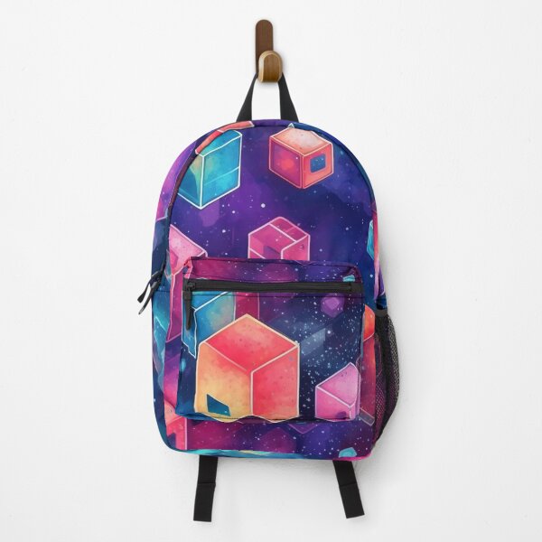 Item preview, Abstract Cosmos - Geometric Outer Space Designs designed and sold by AdventureCanvas.