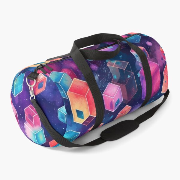 Item preview, Abstract Cosmos - Geometric Outer Space Designs designed and sold by AdventureCanvas.
