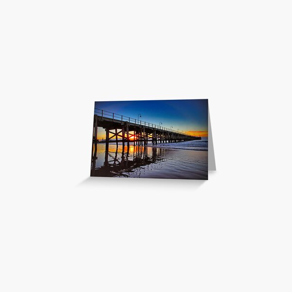 Item preview, Coffs Harbour Jetty sunrise designed and sold by pcole123.