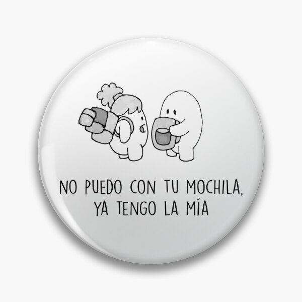 Item preview,  I can't carry your backpack, I already have mine. designed and sold by Petope  Ilustra.