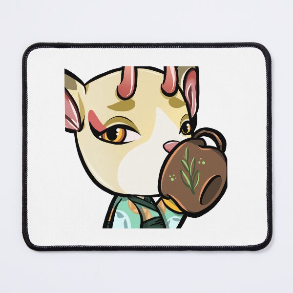 Item preview, ACNH Cute Shino sipping designed and sold by xalygatorx.