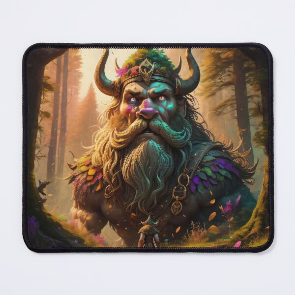 Item preview, Meeting the Forest God's Majesty designed and sold by Unique-Utopia.