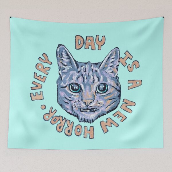 Item preview, Every Day Is A New Horror designed and sold by RaLiz.