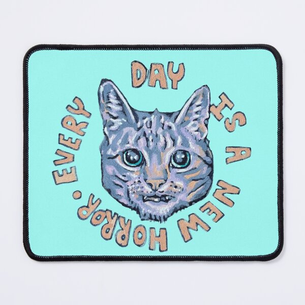Item preview, Every Day Is A New Horror designed and sold by RaLiz.