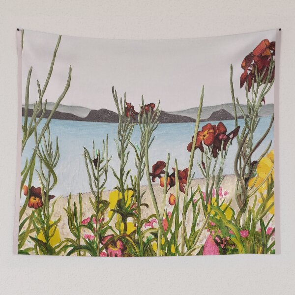 Item preview, Wild Flowers Sound View designed and sold by alsbydesign.