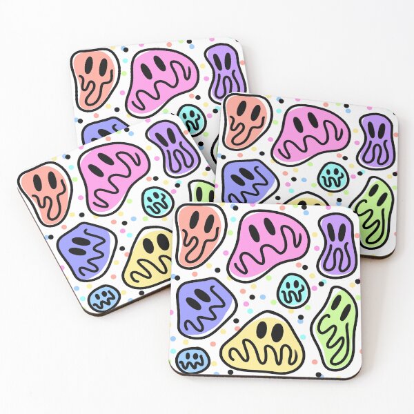 Item preview, Trippy Smiley (?) Faces by abbbbyyy designed and sold by abbbbyyy.