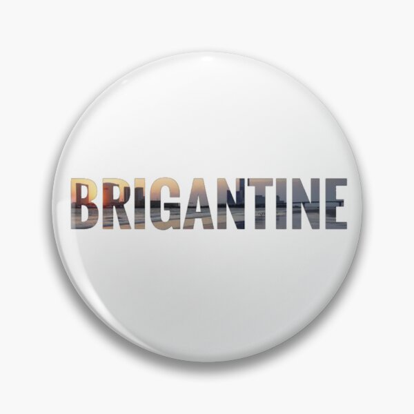 Item preview, Brigantine New Jersey Letters designed and sold by CoolShirtDepot.