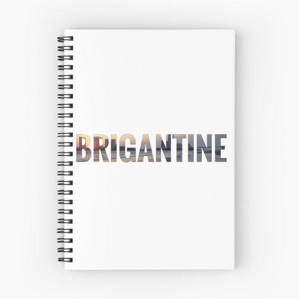 Item preview, Brigantine New Jersey Letters designed and sold by CoolShirtDepot.