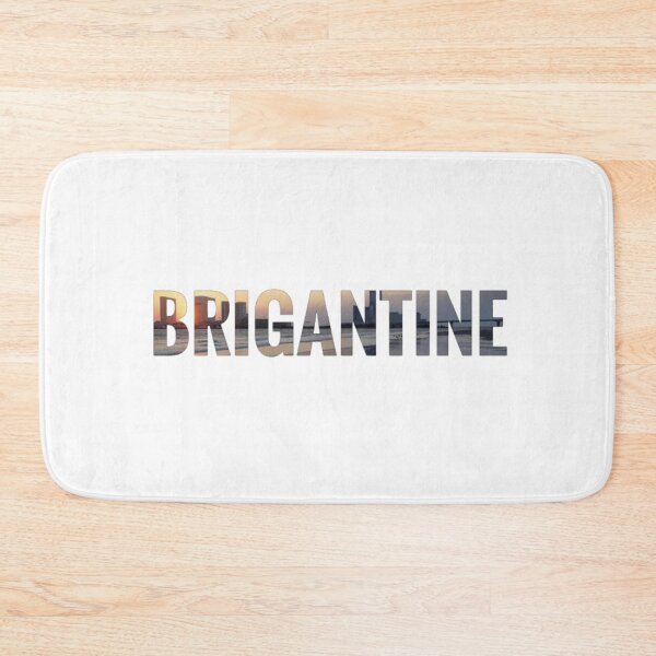 Item preview, Brigantine New Jersey Letters designed and sold by CoolShirtDepot.