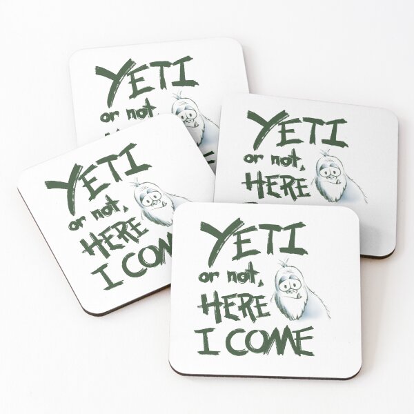 Item preview, Yeti or not! designed and sold by eoidesign.