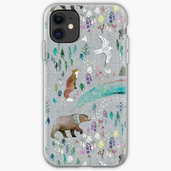 Summer Aurora iPhone Soft Case