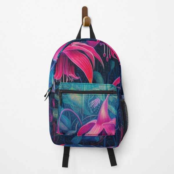 Artikelvorschau, Volkskunst-Fuchsia-Blumen entworfen und verkauft von EpicFoxArt.