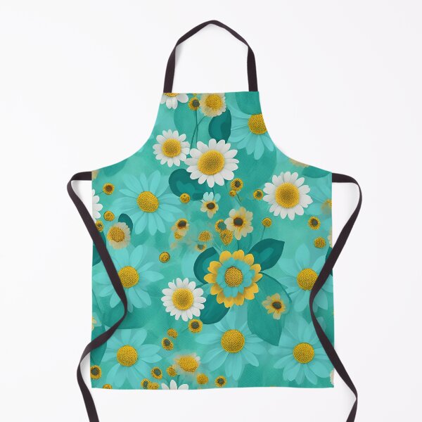 Item preview, Daisy Dreams Embracing Retro Charm with Floral Patterns designed and sold by Tamas Das.