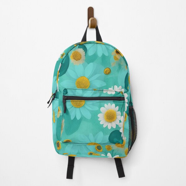 Item preview, Daisy Dreams Embracing Retro Charm with Floral Patterns designed and sold by Tamas Das.