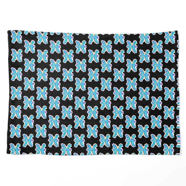 Floral zodiac sign PISCES | Pisces zodiac Pet Blanket