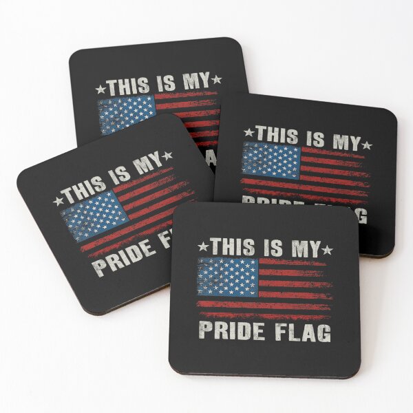 Item preview, This Is My Pride Flag USA American 4th of July Patriotic designed and sold by hooquap.