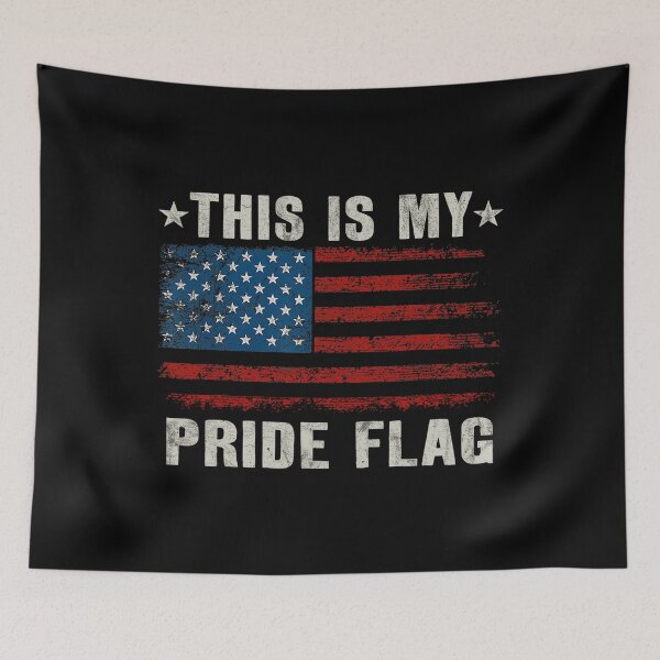 Item preview, This Is My Pride Flag USA American 4th of July Patriotic designed and sold by hooquap.
