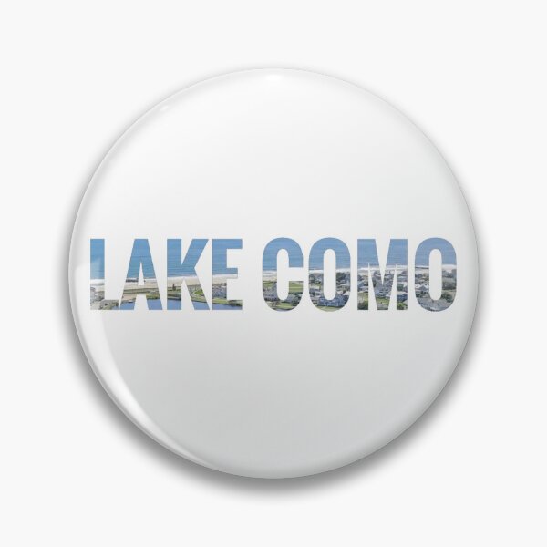 Item preview, Lake Como New Jersey Letters designed and sold by CoolShirtDepot.