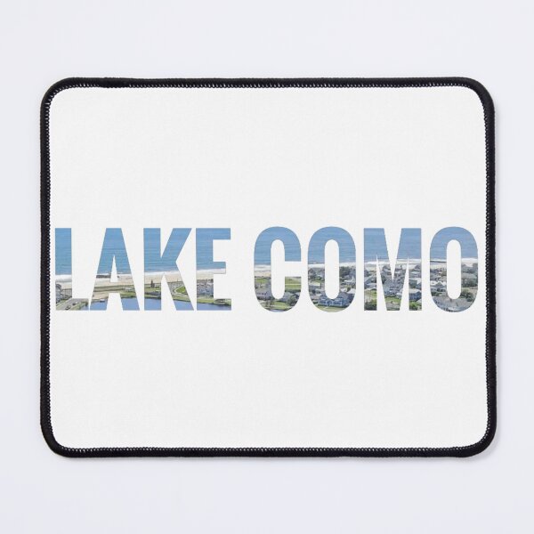 Item preview, Lake Como New Jersey Letters designed and sold by CoolShirtDepot.