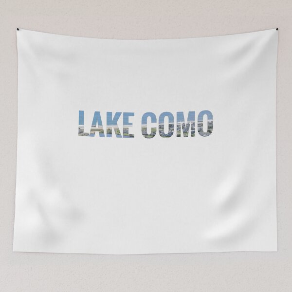 Item preview, Lake Como New Jersey Letters designed and sold by CoolShirtDepot.