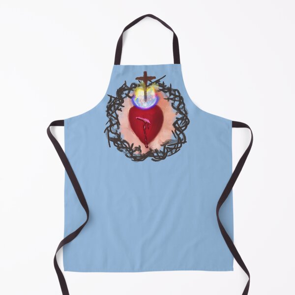 Item preview, Sacred Heart designed and sold by HappyRandomArt.
