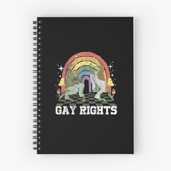 Item preview, Say Gay Frog & Toad Say Gay Rights LGBT Pride Ally Lesbian designed and sold by thokbaky.