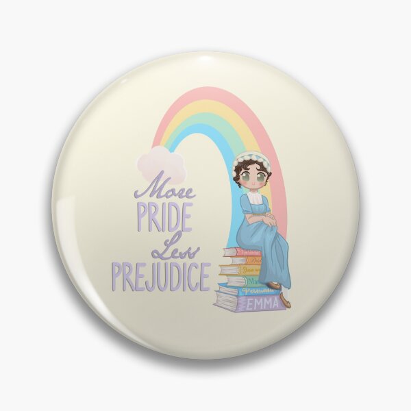 Item preview, Jane Austen’s Pride KAWAII (2023) designed and sold by DuniathComics.