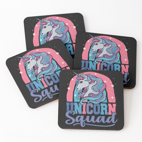 Item preview, unicorn squad - funny quote designed and sold by VichallanStudio.