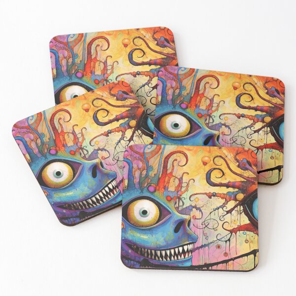 Item preview, Abstract Digital Paintings designed and sold by ThinkFun! Design.
