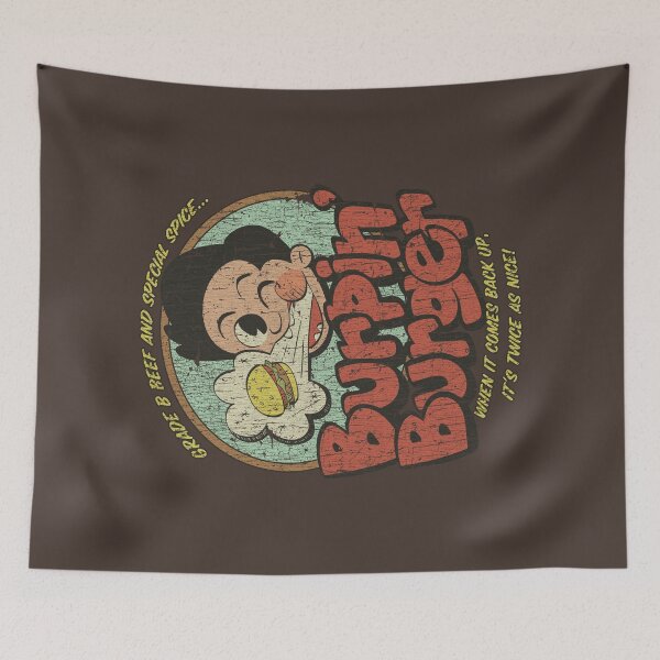 Item preview, Burpin' Burger 2016  designed and sold by AstroZombie6669.