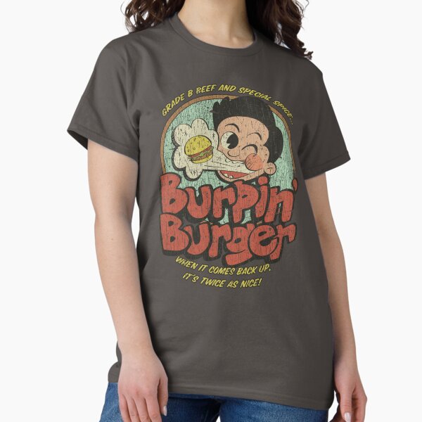 Item preview, Burpin' Burger 2016  designed and sold by AstroZombie6669.