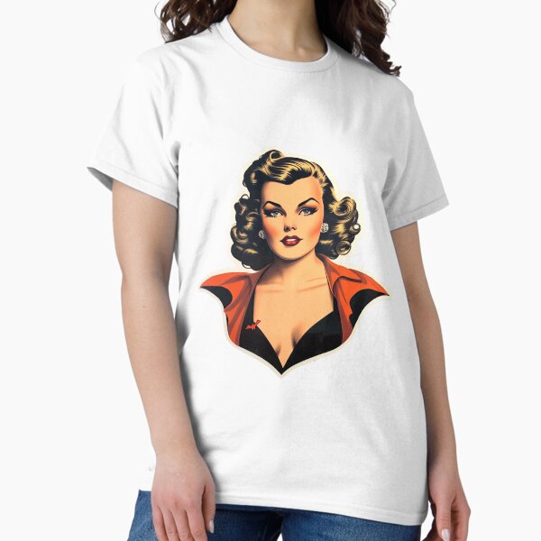 Mistress of the Night Classic T-Shirt